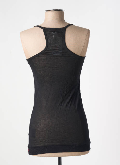 Débardeur coupe cintrée sans manche noir XX BY MEXX femme