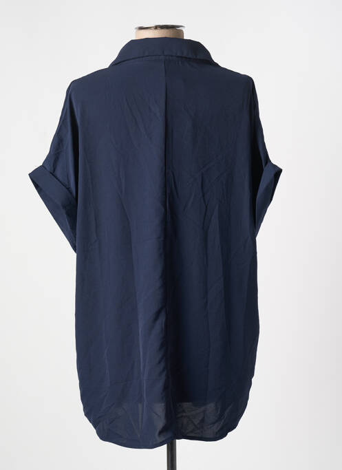 Blouse bleu CHRISTY femme