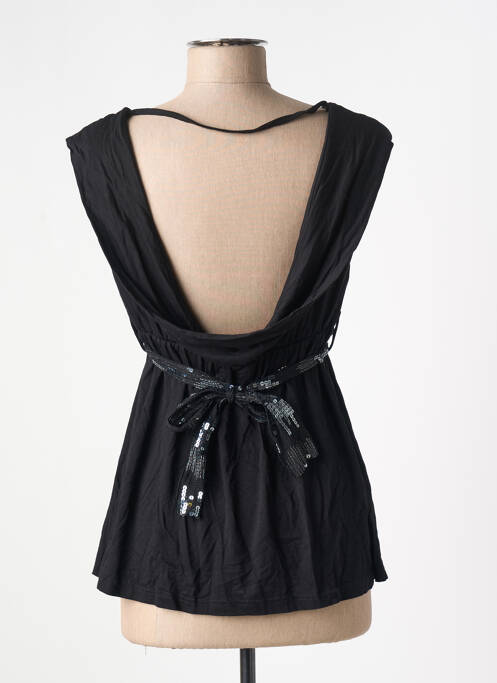 Top noir GANJANA femme