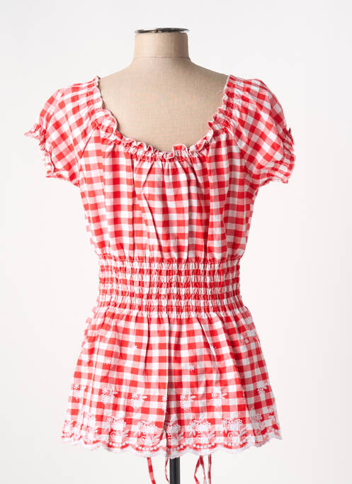 Top rouge CODE SECRET pour femme