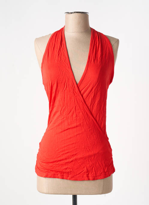 Top rouge VERO MODA pour femme