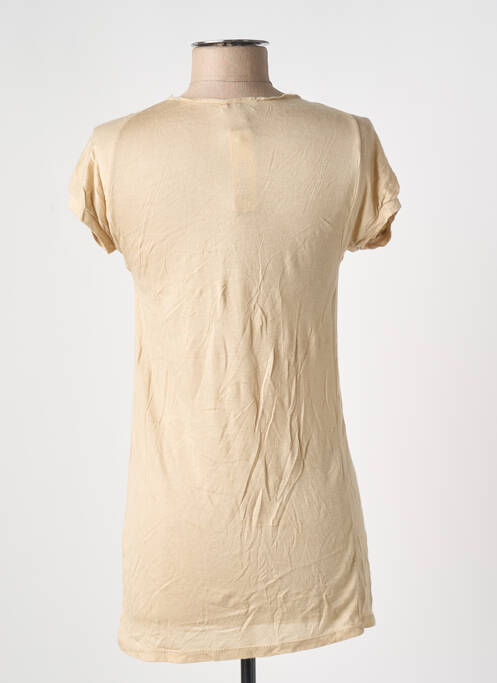 T-shirt beige LOONA femme