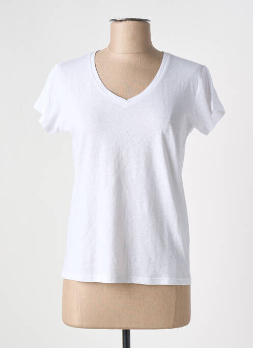T-shirt blanc SCHOOL RAG pour femme