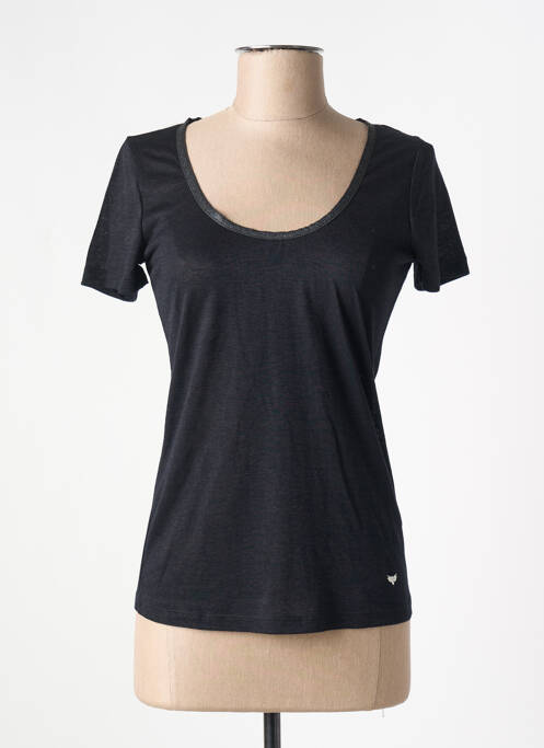 T-shirt noir LPB pour femme