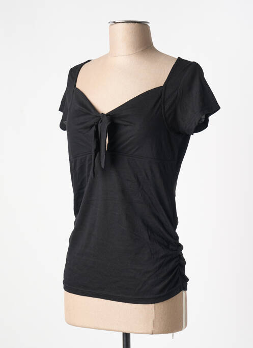 T-shirt noir ONLY pour femme