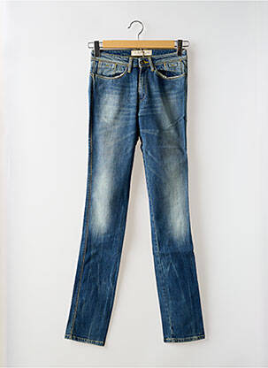 Jeans coupe slim stretch taille normale bleu L.P.B femme