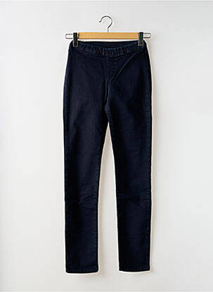 Jegging tissage denim taille normale bleu KANOPE femme