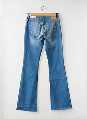 Jeans bootcut taille normale taille normale bleu REIKO femme