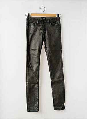 Jeans skinny stretch taille basse vert CIMARRON femme