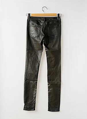 Jeans skinny stretch taille basse vert CIMARRON femme