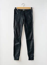 Jeans skinny stretch taille basse vert CIMARRON femme