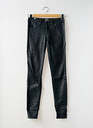 Jeans skinny stretch taille basse vert CIMARRON femme