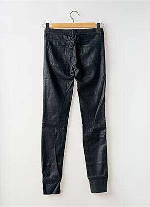 Jeans skinny stretch taille basse vert CIMARRON femme