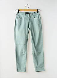 Jeans coupe slim stretch taille normale vert JENSEN femme