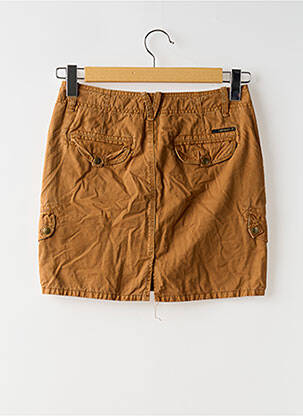 Jupe courte marron ATTRACT femme