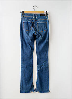 Jeans bootcut stretch taille basse bleu KANOPE femme