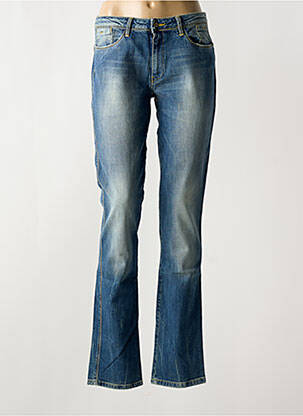 Jeans coupe slim stretch taille normale bleu L.P.B femme
