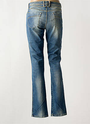 Jeans coupe slim stretch taille normale bleu L.P.B femme