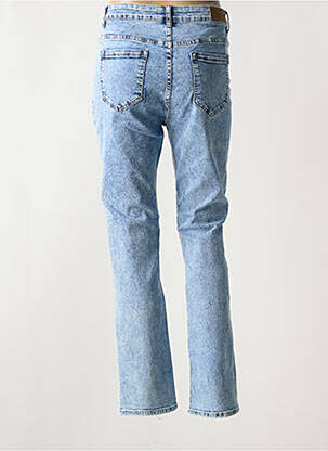 Jeans coupe slim stretch taille normale bleu BS JEANS femme