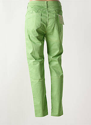 Jeans coupe slim taille normale taille normale vert BS JEANS femme