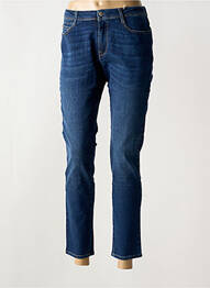 Jeans coupe slim stretch taille normale bleu KANOPE femme