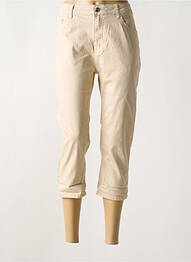 Pantacourt taille normale taille normale rose BS JEANS femme