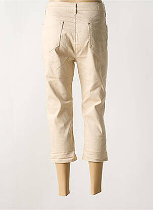 Pantacourt taille normale taille normale rose BS JEANS femme