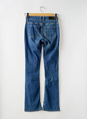 Jeans bootcut bleu KANOPE pour femme seconde vue