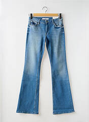 Jeans bootcut bleu REIKO pour femme seconde vue