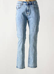 Jeans coupe slim bleu BS JEANS pour femme seconde vue