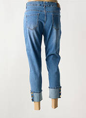 Jeans coupe slim bleu BS JEANS pour femme seconde vue