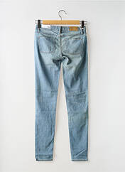 Jeans coupe slim bleu REIKO pour femme seconde vue