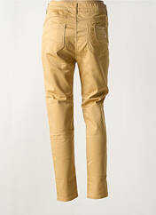 Jeans coupe slim marron BS JEANS pour femme seconde vue