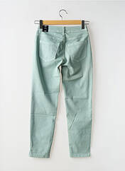 Jeans coupe slim vert JENSEN pour femme seconde vue