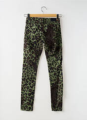 Jeans skinny vert REIKO pour femme seconde vue