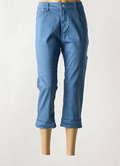 Pantacourt bleu BS JEANS pour femme seconde vue