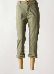 Pantacourt vert BS JEANS pour femme seconde vue