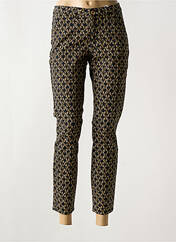 Pantalon chino noir KANOPE pour femme seconde vue
