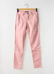Pantalon chino rose CIMARRON pour femme seconde vue
