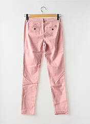 Pantalon chino rose CIMARRON pour femme seconde vue