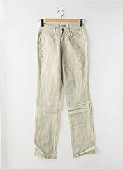 Pantalon droit gris KANOPE pour femme seconde vue