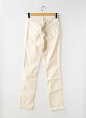 Pantalon slim beige KANOPE pour femme seconde vue