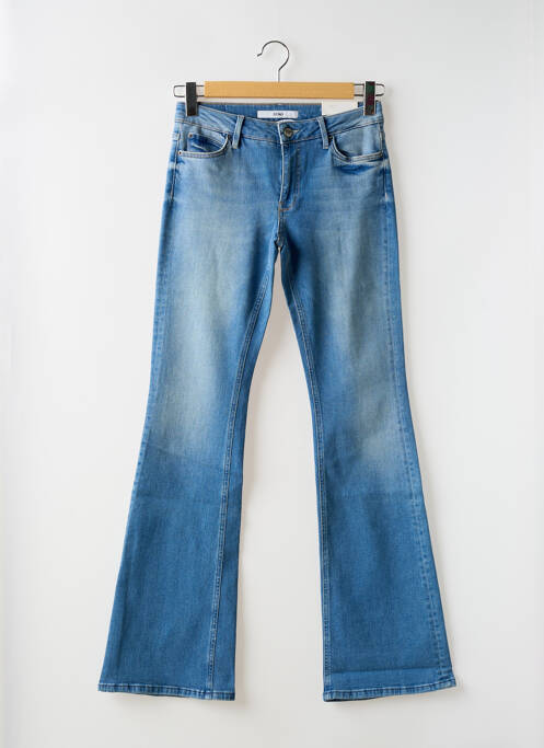 Jeans bootcut taille normale taille normale bleu REIKO femme