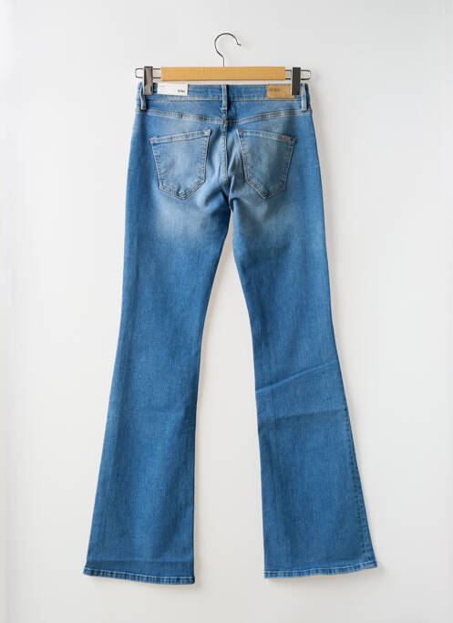 Jeans bootcut taille normale taille normale bleu REIKO femme
