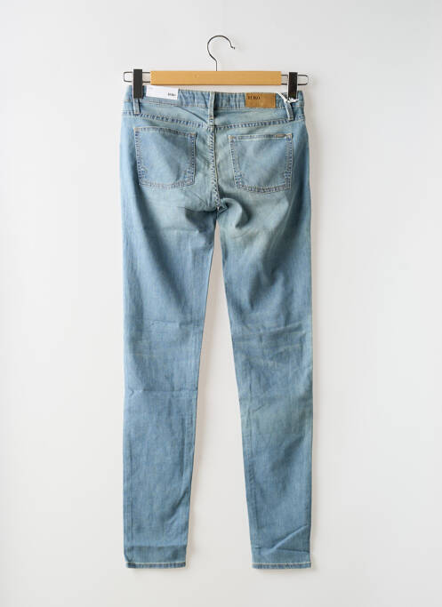 Jeans coupe slim stretch taille normale bleu REIKO femme