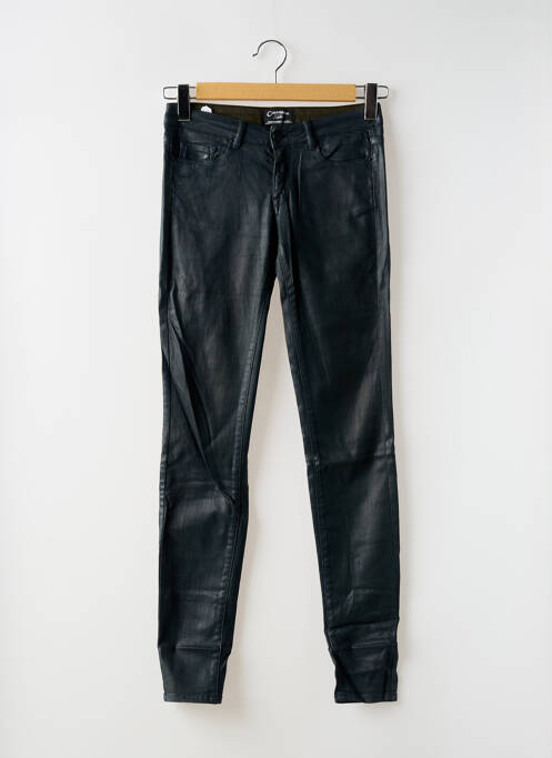 Jeans skinny stretch taille basse vert CIMARRON femme