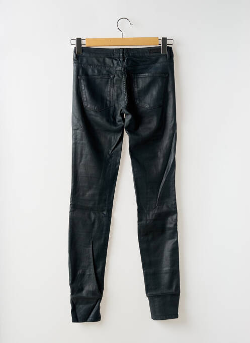 Jeans skinny stretch taille basse vert CIMARRON femme