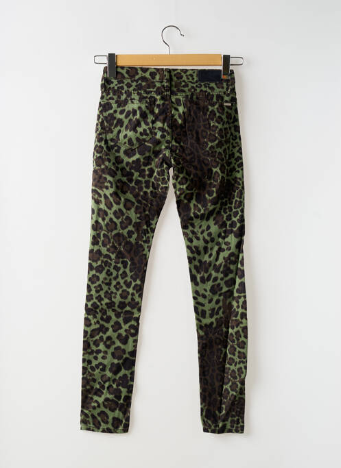 Jeans skinny taille normale taille normale vert REIKO femme