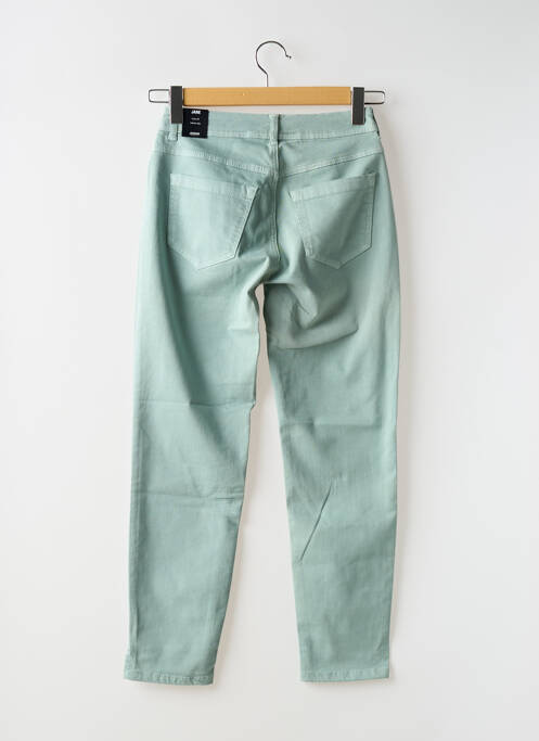 Jeans coupe slim stretch taille normale vert JENSEN femme