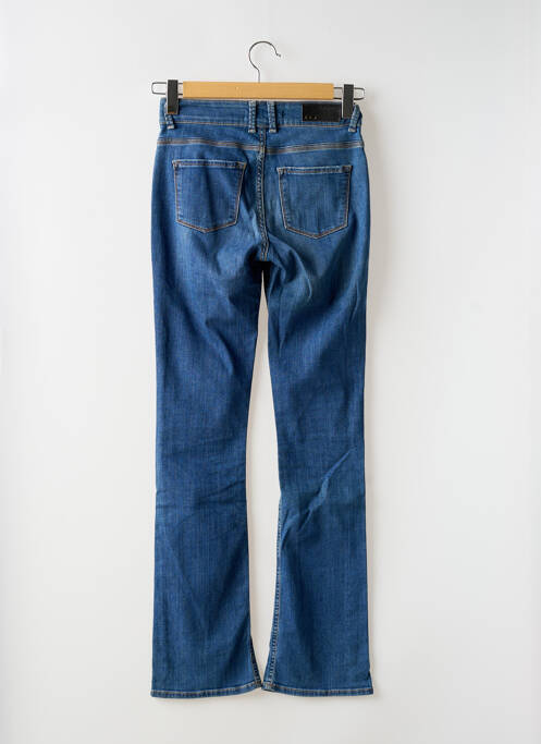 Jeans bootcut stretch taille basse bleu KANOPE femme